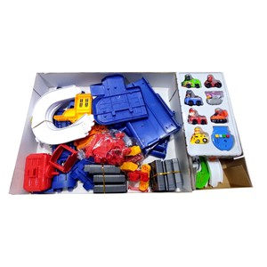 پارکینگ 5 طبقه سگهای نگهبان SUPER CITY PAW PATROL_اسباب بازی