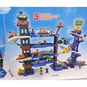 پارکینگ 5 طبقه سگهای نگهبان SUPER CITY PAW PATROL_اسباب بازی
