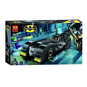 لگو دی سی ماشین بتمن همراه با فیگور بتمن و جوکر 354 تکه مدل 11351 BATLEADER_اسباب بازی