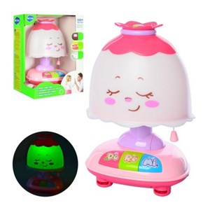 چراغ خواب موزیکال کودک هولی تویز مدل Hola Toys 1107 Musical night light_اسباب بازی