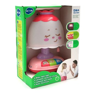 چراغ خواب موزیکال کودک هولی تویز مدل Hola Toys 1107 Musical night light_اسباب بازی