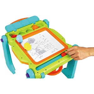 اسباب بازی موزیکال واکر کودک چند کاره هولی تویز مدل Hola Baby Walker and Activity Table 2107