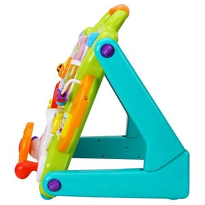 اسباب بازی موزیکال واکر کودک چند کاره هولی تویز مدل Hola Baby Walker and Activity Table 2107