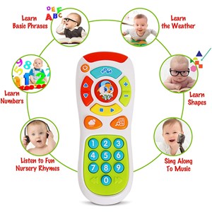 اسباب بازی موزیکال ریموت کنترل آموزشی هولی تویز مدل 3113 Hola Toys music toy remote control_اسباب بازی