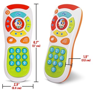 اسباب بازی موزیکال ریموت کنترل آموزشی هولی تویز مدل 3113 Hola Toys music toy remote control_اسباب بازی