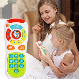 اسباب بازی موزیکال ریموت کنترل آموزشی هولی تویز مدل 3113 Hola Toys music toy remote control_اسباب بازی