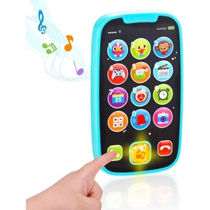 اسباب بازی موبایل لمسی و موزیکال هولی تویز مدل Hola Toys Baby Cell Phone 3127_اسباب بازی