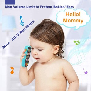 اسباب بازی موبایل لمسی و موزیکال هولی تویز مدل Hola Toys Baby Cell Phone 3127_اسباب بازی