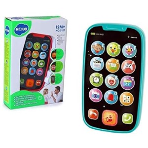 اسباب بازی موبایل لمسی و موزیکال هولی تویز مدل Hola Toys Baby Cell Phone 3127_اسباب بازی