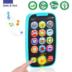 اسباب بازی موبایل لمسی و موزیکال هولی تویز مدل Hola Toys Baby Cell Phone 3127_اسباب بازی