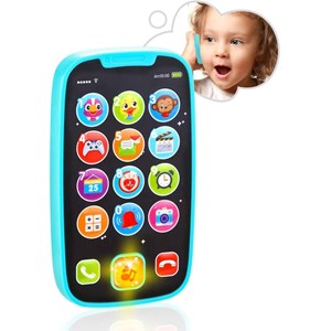 اسباب بازی موبایل لمسی و موزیکال هولی تویز مدل Hola Toys Baby Cell Phone 3127_اسباب بازی