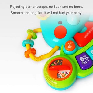 پیانو فیلی موزیکال هولی تویز مدل 3135 Hola Toys Elephant Keyboard_اسباب بازی