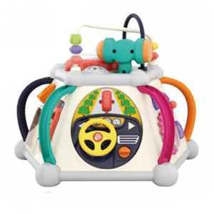 اسباب بازی هرم هوش موزیکال هولی تویز مدل Hola Toys Musical Activity Cube