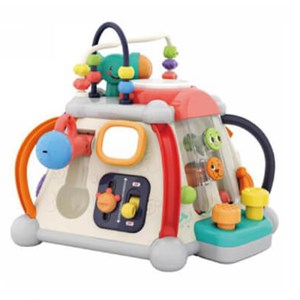 اسباب بازی هرم هوش موزیکال هولی تویز مدل Hola Toys Musical Activity Cube