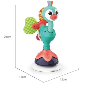 اسباب بازی جغجغه صندلی غذا هولی تویز مدل Hola Toys Rattle 3150C_اسباب بازی