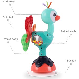 اسباب بازی جغجغه صندلی غذا هولی تویز مدل Hola Toys Rattle 3150C_اسباب بازی