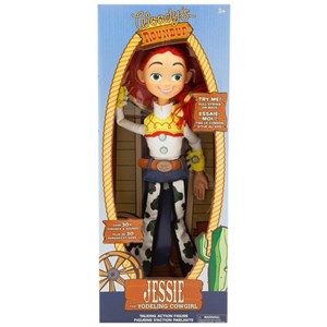 عروسک اکشن فیگور جسی سخنگو سری داستان اسباب بازی ها دیزنی مدل Toy Story Jessie Talking Doll
