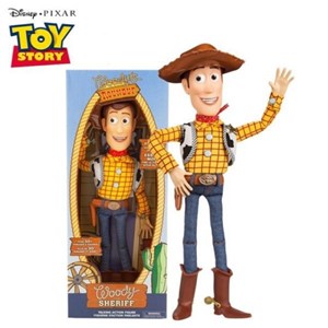 عروسک اکشن فیگور وودی سخنگو سری داستان اسباب بازی ها دیزنی مدل Toy Story Woody Talking