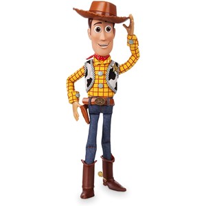عروسک اکشن فیگور وودی سخنگو سری داستان اسباب بازی ها دیزنی مدل Toy Story Woody Talking