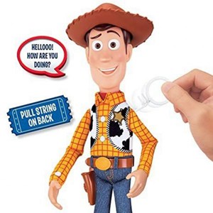 عروسک اکشن فیگور وودی سخنگو سری داستان اسباب بازی ها دیزنی مدل Toy Story Woody Talking