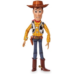 عروسک اکشن فیگور وودی سخنگو سری داستان اسباب بازی ها دیزنی مدل Toy Story Woody Talking