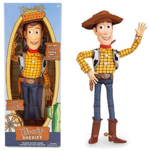 عروسک اکشن فیگور وودی سخنگو سری داستان اسباب بازی ها دیزنی مدل Toy Story Woody Talking