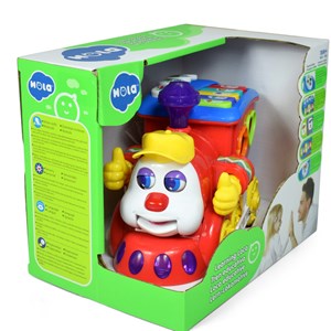 اسباب بازی موزیکال قطار میوه ای هولی تویز مدل 556 Hola Smart Q&A Musical Cartoon Train