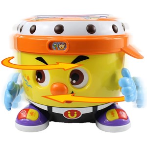 اسباب بازی طبل آموزشی موزیکال هولی تویز مدل 6107 Hola Toys DJ Party Drum