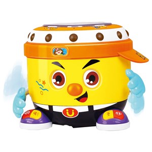 اسباب بازی طبل آموزشی موزیکال هولی تویز مدل 6107 Hola Toys DJ Party Drum