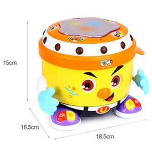 اسباب بازی طبل آموزشی موزیکال هولی تویز مدل 6107 Hola Toys DJ Party Drum