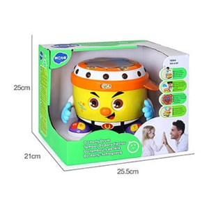 اسباب بازی طبل آموزشی موزیکال هولی تویز مدل 6107 Hola Toys DJ Party Drum