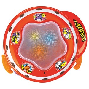 اسباب بازی طبل آموزشی موزیکال هولی تویز مدل 6107 Hola Toys DJ Party Drum