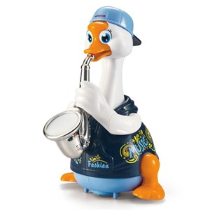 اسباب بازی غاز ساکسیفون زن موزیکال هولی تویز مدل 6111 Hola Toys Baby Toys Saxophone Goose