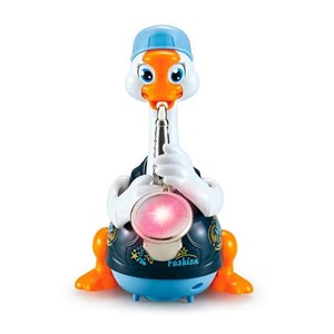 اسباب بازی غاز ساکسیفون زن موزیکال هولی تویز مدل 6111 Hola Toys Baby Toys Saxophone Goose