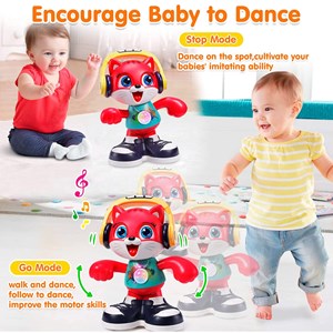 اسباب بازی موزیکال گربه رقصنده و آوازخوان هولی تویز مدل 721 Hola Toys Dancing & Musical Cat Toddlers