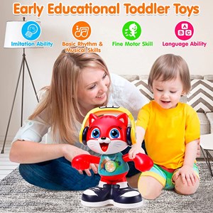 اسباب بازی موزیکال گربه رقصنده و آوازخوان هولی تویز مدل 721 Hola Toys Dancing & Musical Cat Toddlers