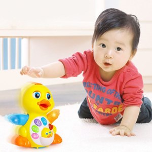 اردک موزیکال هولی تویز مدل 808 Hola Toys Musical Duck_اسباب بازی