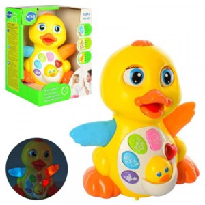اردک موزیکال هولی تویز مدل 808 Hola Toys Musical Duck_اسباب بازی