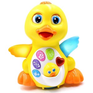 اردک موزیکال هولی تویز مدل 808 Hola Toys Musical Duck_اسباب بازی