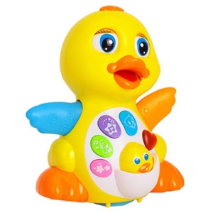 اردک موزیکال هولی تویز مدل 808 Hola Toys Musical Duck_اسباب بازی