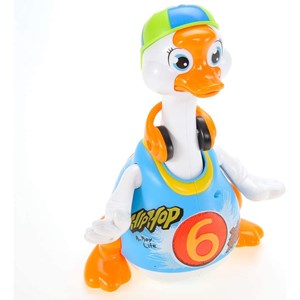 غاز موزیکال هولی تویز آبی مدل 828 Hola Toys Musical Dancing Goose_اسباب بازی
