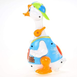 غاز موزیکال هولی تویز آبی مدل 828 Hola Toys Musical Dancing Goose_اسباب بازی