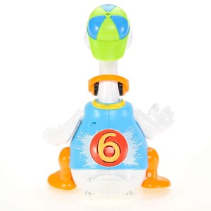 غاز موزیکال هولی تویز آبی مدل 828 Hola Toys Musical Dancing Goose_اسباب بازی
