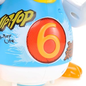 غاز موزیکال هولی تویز آبی مدل 828 Hola Toys Musical Dancing Goose_اسباب بازی