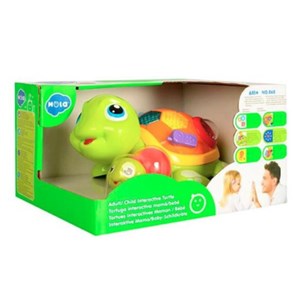 اسباب بازی موزیکال لاکپشت مادر و فرزند هولی تویز مدل 868 Hola Toys Parent-Child Tortoise Interactive Toy