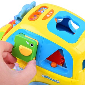 اسباب بازی ماشین فیلی هولی تویز مدل 896 Hola Toys