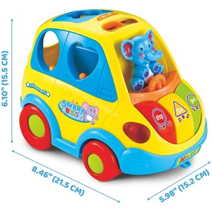 اسباب بازی ماشین فیلی هولی تویز مدل 896 Hola Toys