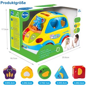 اسباب بازی ماشین فیلی هولی تویز مدل 896 Hola Toys