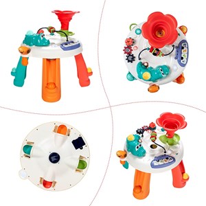 اسباب بازی موزیکال میز چند کاره هولی تویز مدل 8999 Hola Toys Activity Play Table