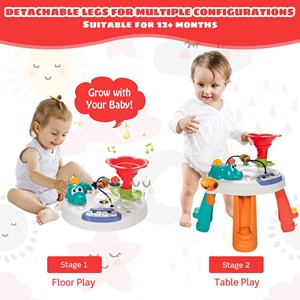 اسباب بازی موزیکال میز چند کاره هولی تویز مدل 8999 Hola Toys Activity Play Table